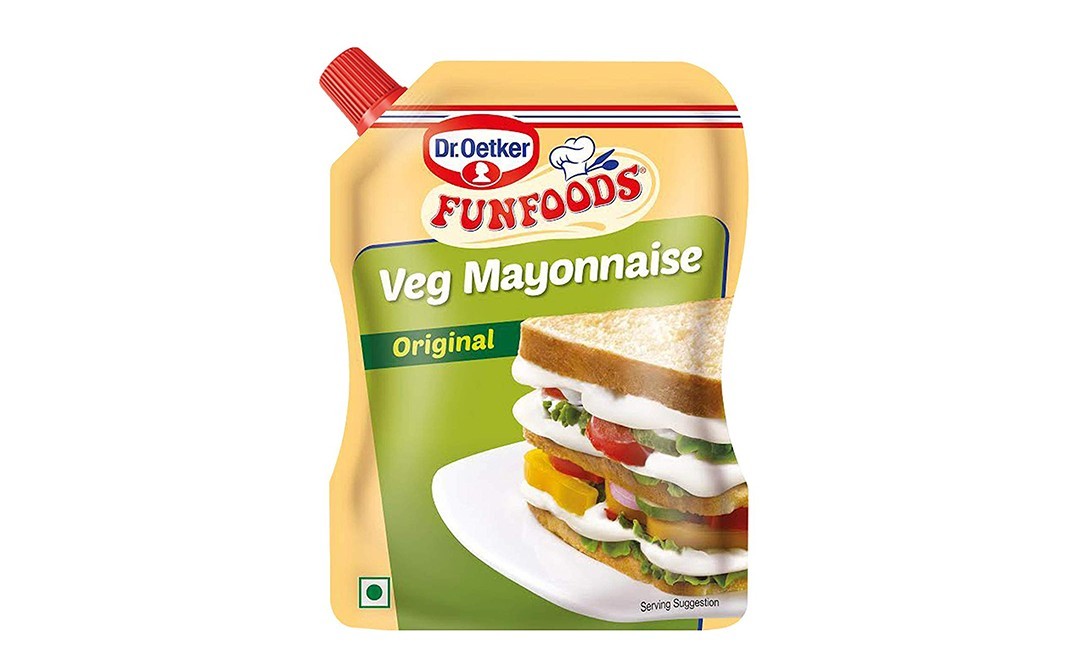 Dr. Oetker Fun foods Veg Mayonnaise Original   Pouch  875 grams